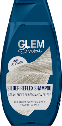 Silber Reflex Anti-Gelbstich Shampoo Schwarzkopf GLEM vital