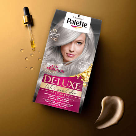barva na vlasy Ledový stříbrný U71 Palette DELUXE