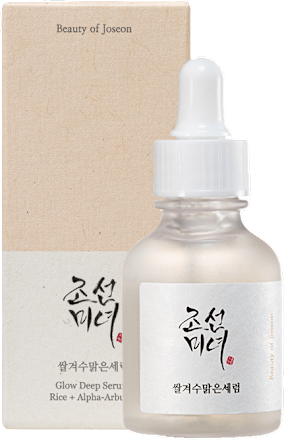 Siero viso Glow Deep Serum Rice + Alpha Arbutin Beauty of Joseon