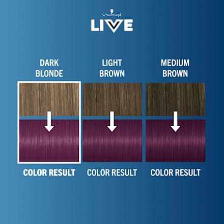 LIVE barva na vlasy Amethyst Chrom U69 Schwarzkopf LIVE