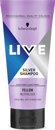 LIVE šampon na vlasy Silver Schwarzkopf LIVE