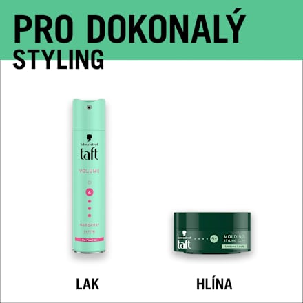 stylingová hlína na vlasy Molding Schwarzkopf taft