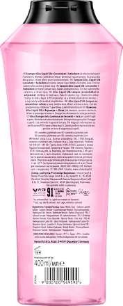 Szampon Liquid Silk Schwarzkopf GLISS