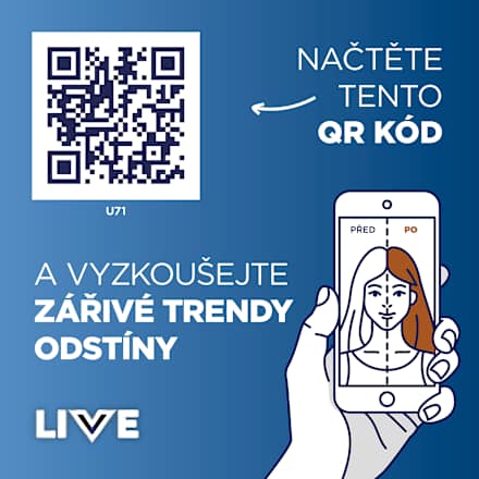 LIVE Urban Metallics barva na vlasy U71 Metallic Silver Schwarzkopf LIVE