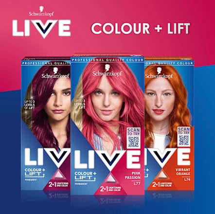 LIVE barva na vlasy Ultra Violet L76 Schwarzkopf LIVE