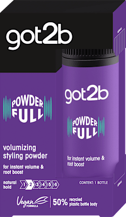 Puder stylizujący Powder Ful Volumizing Styling got2b