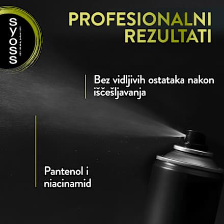 Pure & Fresh šampon za suho pranje kose syoss