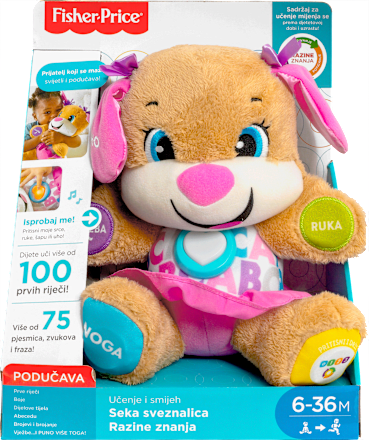 Seka Sveznalica Fisher Price