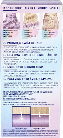 Farba do włosów Pretty Pastels Ultra Brights L120 Lilac Crush Schwarzkopf LIVE