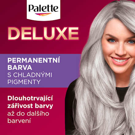 barva na vlasy Ledový stříbrný U71 Palette DELUXE