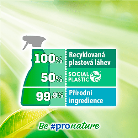 čistič na okna ProNature Clin