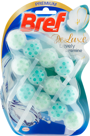 DeLuxe osvježivač za WC školjku Jasmine Bref