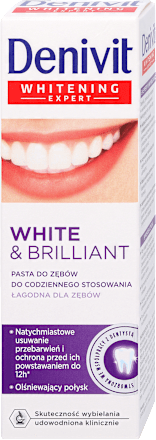 Pasta do zębów White&Brilliant Denivit