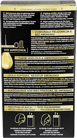 Farba do włosów 9-10 Jasny Blond Syoss Oleo Intense