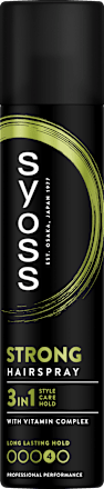 Lakier do włosów Strong Hold syoss