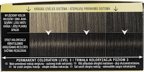 Farba do włosów 3-10 Głęboki Brąz Syoss Oleo Intense