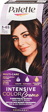 Tartós hajfesték, étcsokoládé W2 (3-65) Palette INTENSIVE COLOR CREME