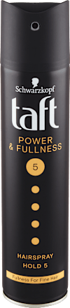 Power & Fullness lak za kosu Schwarzkopf taft
