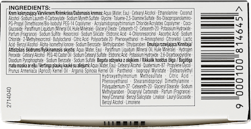 Farba do włosów 6-10 Ciemny Blond Syoss Oleo Intense