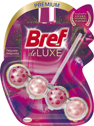 PREMIUM De Luxe Delicate Magnolia - osveživač WC šolje Bref