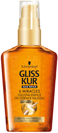 Uljna esencija 6 Miracles Schwarzkopf GLISS