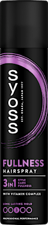 Haarspray 3in1 Fullness syoss
