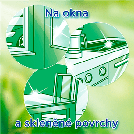 čistič na okna ProNature Clin