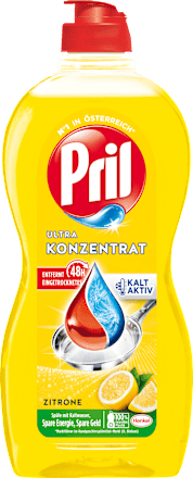 Spülmittel Ultra Konzentrat Lemon Pril
