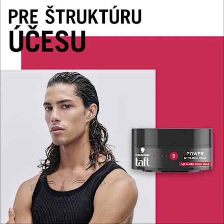 Stylingový vosk Power Schwarzkopf taft