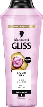 Šampon za lase Liquid Silk Schwarzkopf GLISS