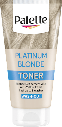 Farba na vlasy Platinum Blonde Toner  Palette Intensive Color Creme