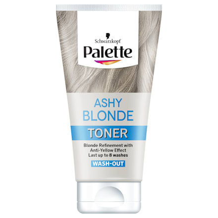 Toner nuanţator blond cenușiu Palette