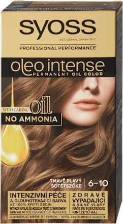 Vopsea permanentă 6-10 syoss Oleo Intense