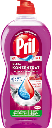 Spülmittel Ultra Konzentrat Feige & Granatapfel Pril