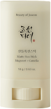 Stick solare per il viso SPF50+ Matte Sun Stick Mugwort + Camelia Beauty of Joseon