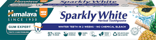 Fogkrém sparkly white Himalaya