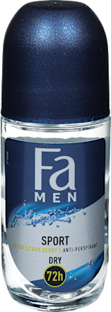 Dezodorant antiperspirant roll-on SPORT Fa Men