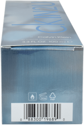 EDT męski In2U Calvin Klein