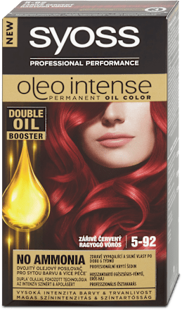 Vopsea permanentă 5-92 syoss Oleo Intense