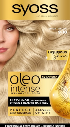 Vopsea permanentă 9-10 syoss Oleo Intense