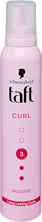 Hajrögzítő hab Curl 3 Schwarzkopf taft
