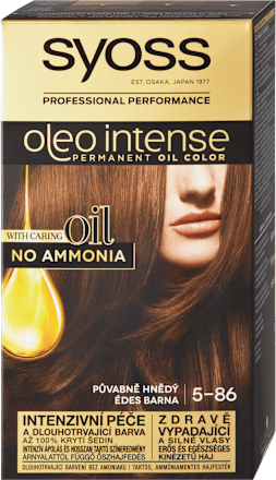 Vopsea permanentă 5-86 syoss Oleo Intense