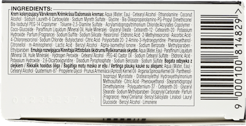 Farba do włosów 5-86 Słodki Brąz Syoss Oleo Intense