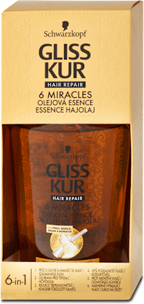 Olje za lase 6 Miracles Schwarzkopf GLISS