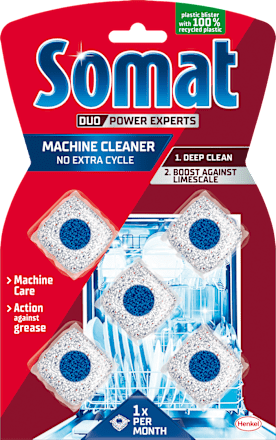 Tablete za čiščenje pomivalnega stroja Duo machine cleaner Somat