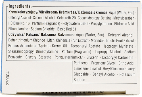 Farba do włosów Ultra Brights 095 Electric Blue Schwarzkopf LIVE