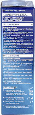 Farba do włosów Ultra Brights 095 Electric Blue Schwarzkopf LIVE