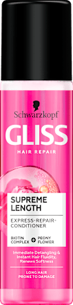 Supreme Length Express regenerator za kosu u spreju Schwarzkopf GLISS