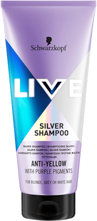 LIVE šampon na vlasy Silver Schwarzkopf LIVE