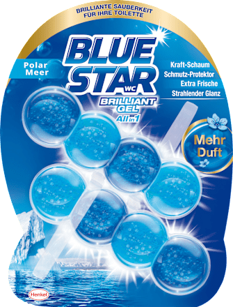 WC-Stein Brilliant Gel All In 1 Polarmeer BLUE STAR